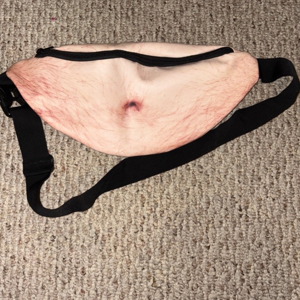 Novelty Belly Waist Bag